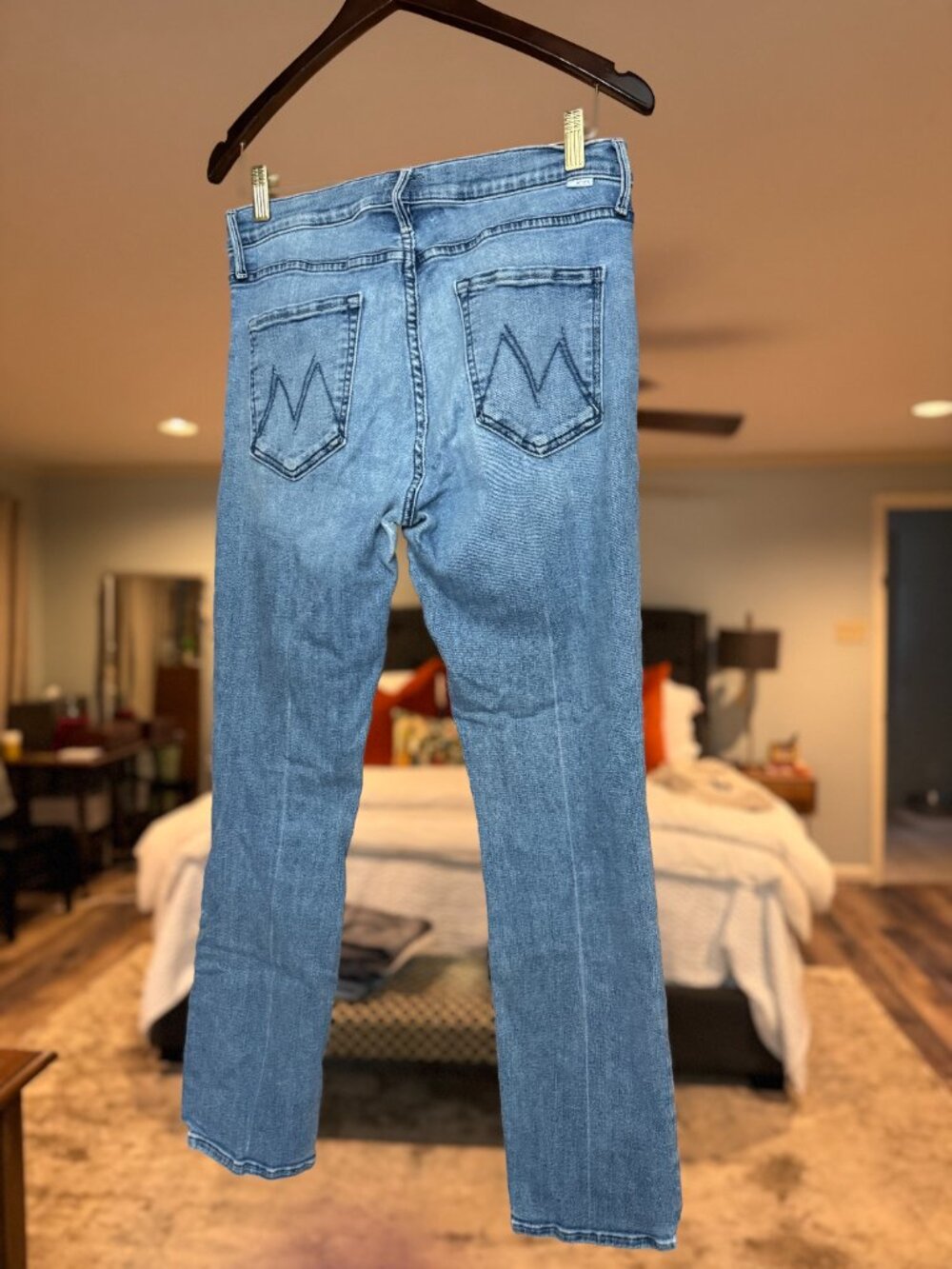 MOTHER Jeans, 3 pair of well worn, distressed jeans - Picture 2 of 15